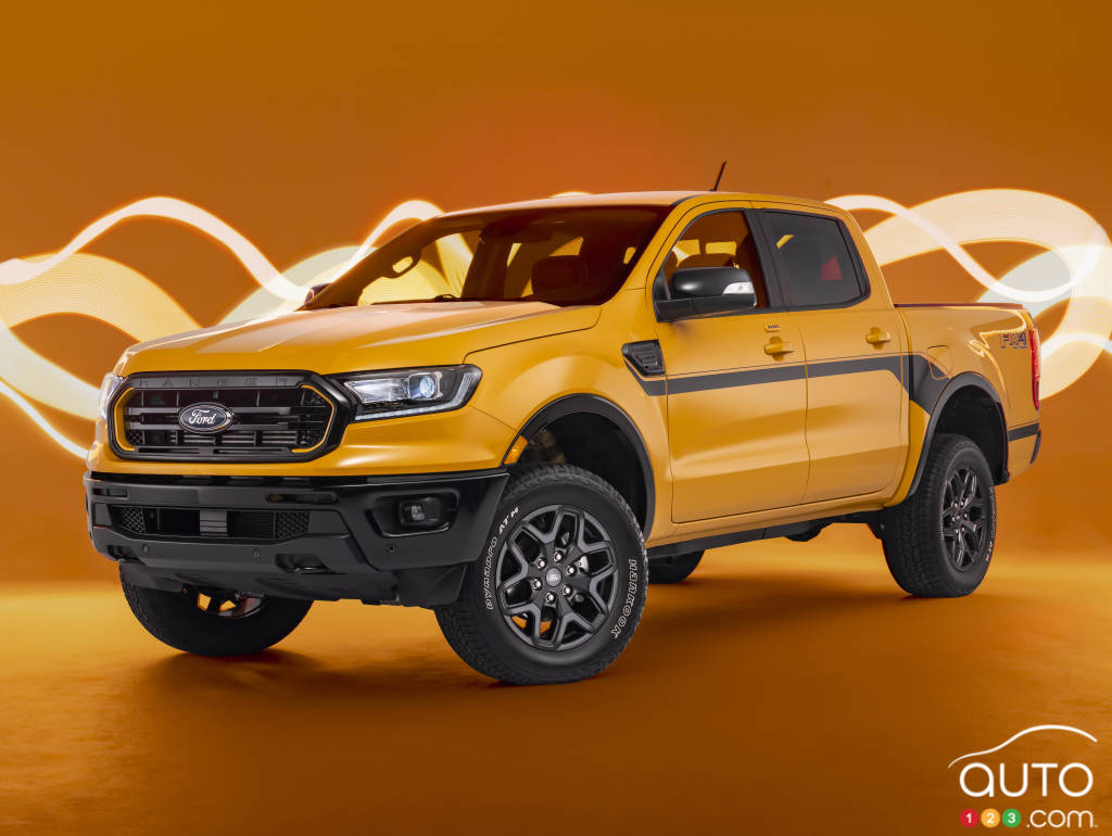 2022 Ford Ranger Splash